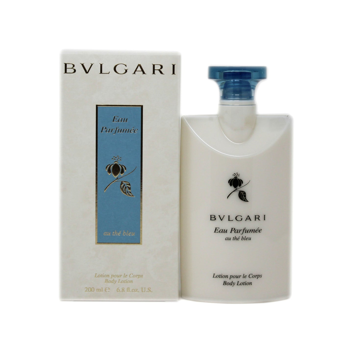 BVLGARI Eau Parfumée au Thé Bleu Body Lotion