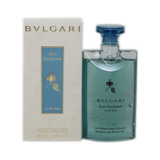 BVLGARI Eau Parfumée au Thé Bleu Shampoo and Shower Gel