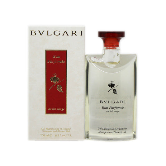 BVLGARI Eau Parfumée au Thé Rouge Shampoo and Shower Gel